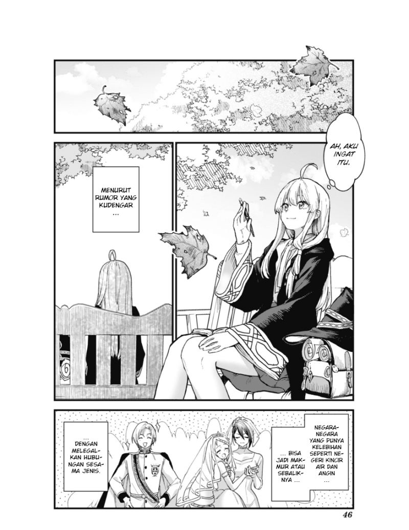 Majo no Tabitabi Chapter 9 Gambar 44