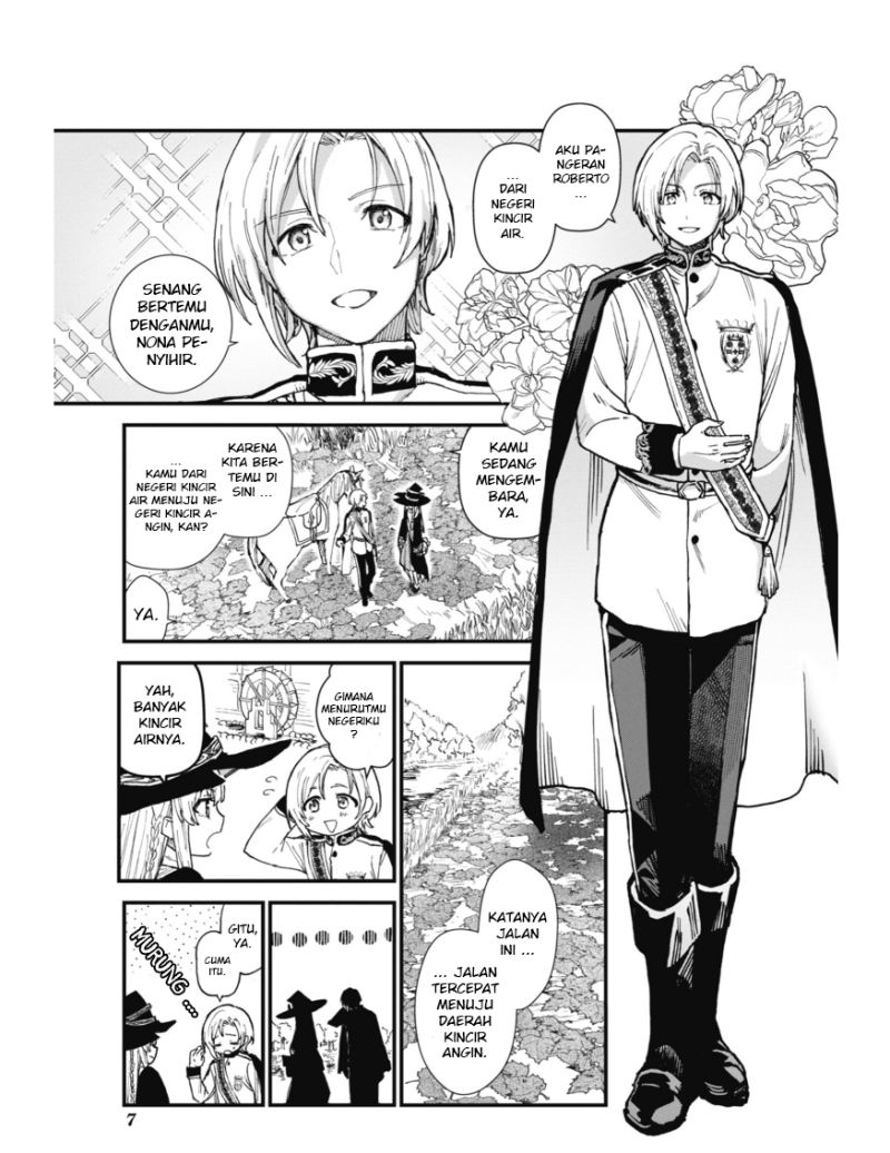 Majo no Tabitabi Chapter 9 Gambar 6