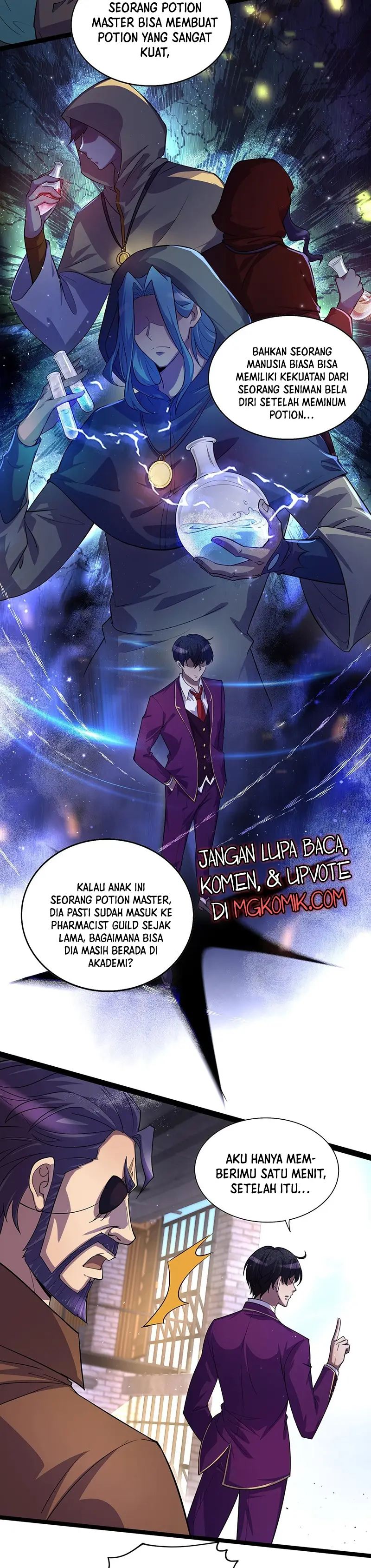 More Kill More Powerful Chapter 12 Gambar 8