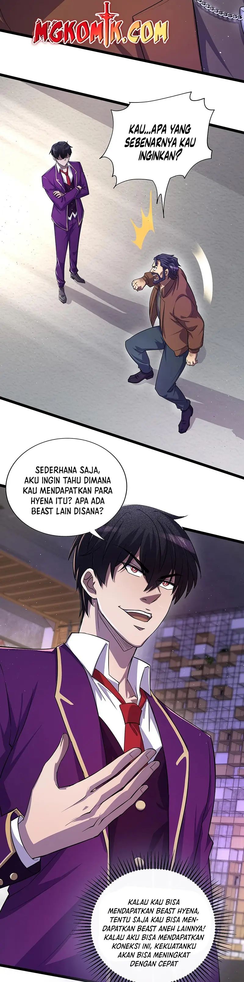 More Kill More Powerful Chapter 11 Gambar 14