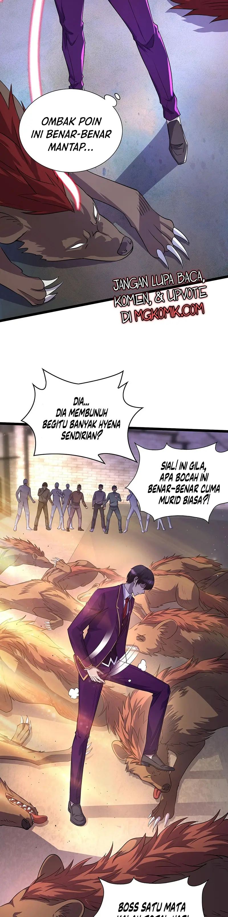 More Kill More Powerful Chapter 11 Gambar 9