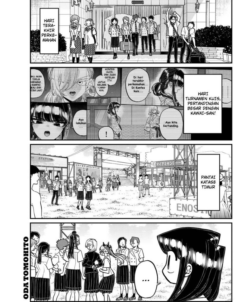 Baca Komik Komi-san wa Komyushou Desu Chapter 386 Gambar 1