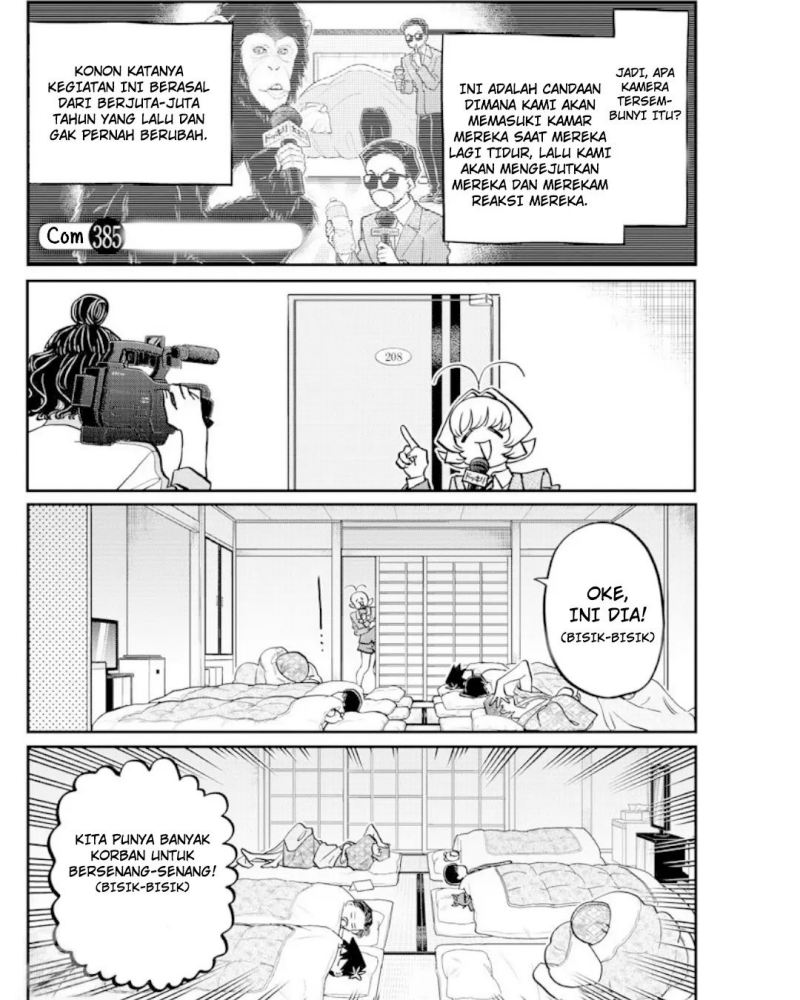 Baca Manga Komi-san wa Komyushou Desu Chapter 385 Gambar 2