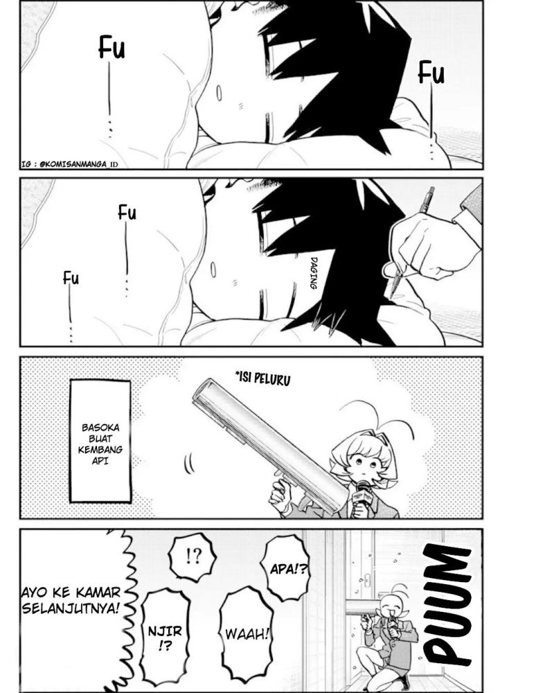 Komi-san wa Komyushou Desu Chapter 385 Gambar 4