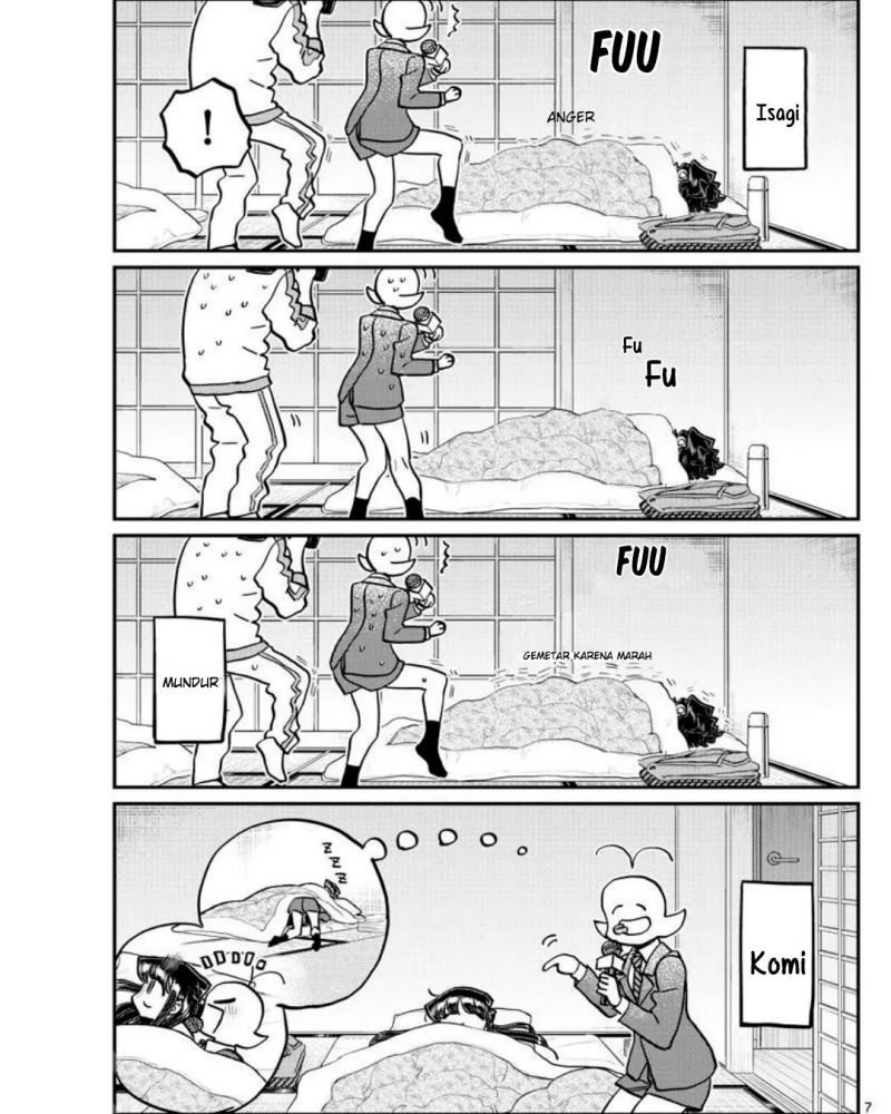 Komi-san wa Komyushou Desu Chapter 385 Gambar 7