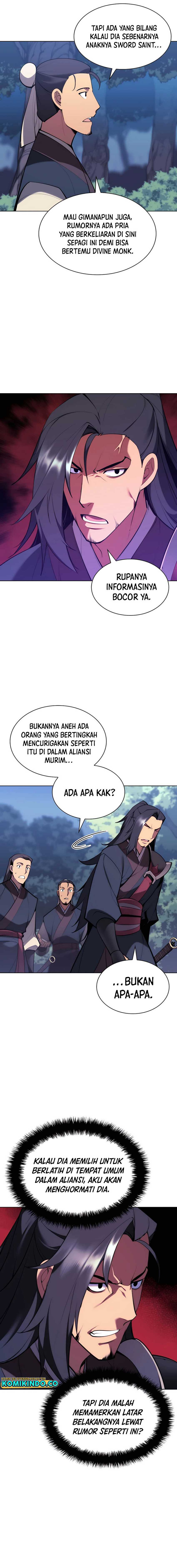 Records Of The Swordsman Scholar Chapter 49 Gambar 18