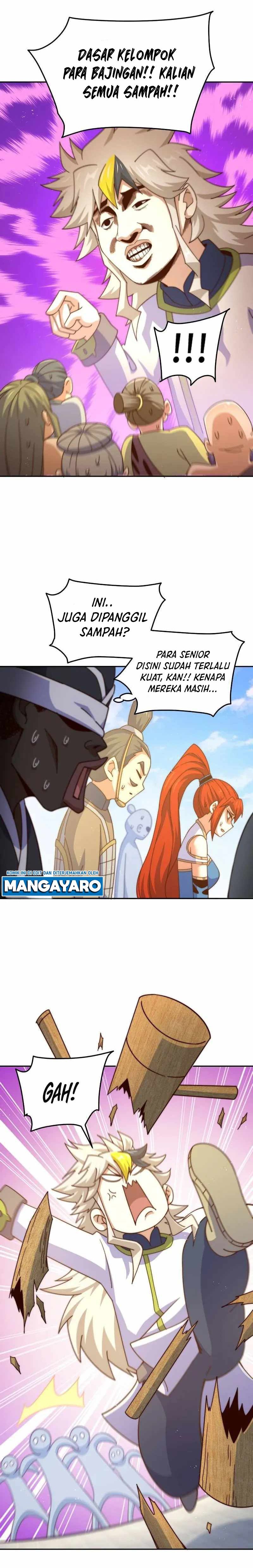 Beyond Myriad Peoples Chapter 179 Gambar 12