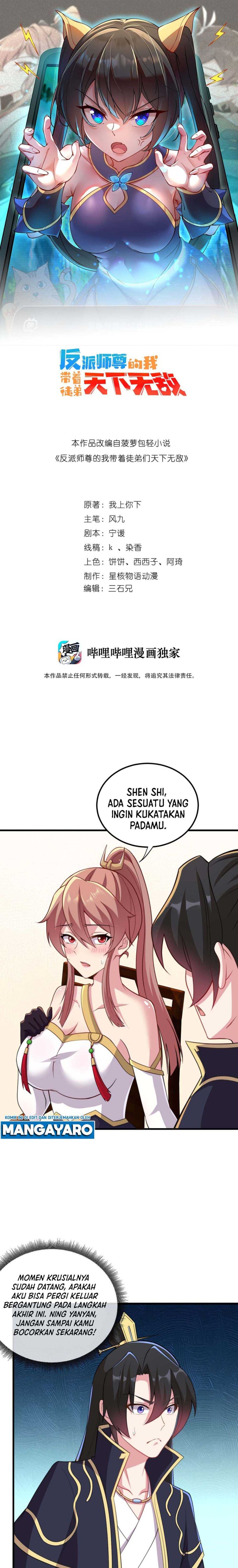 Baca Manhua I, The Invincible Villain Master With My Apprentices Chapter 45 Gambar 2
