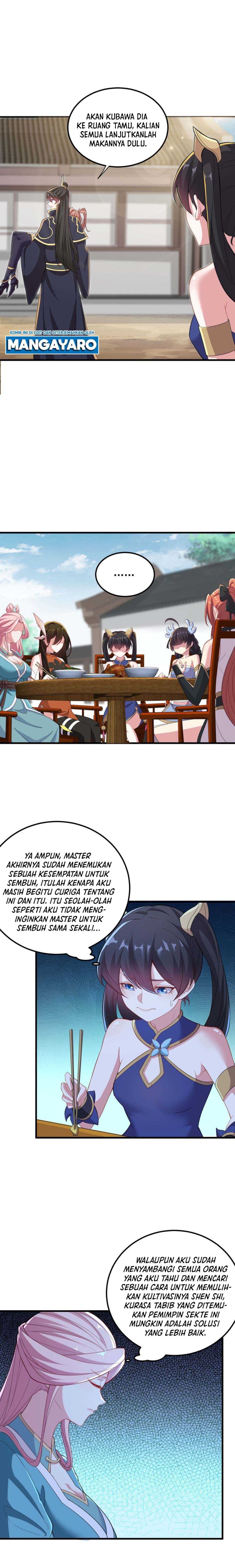 I, The Invincible Villain Master With My Apprentices Chapter 45 Gambar 9