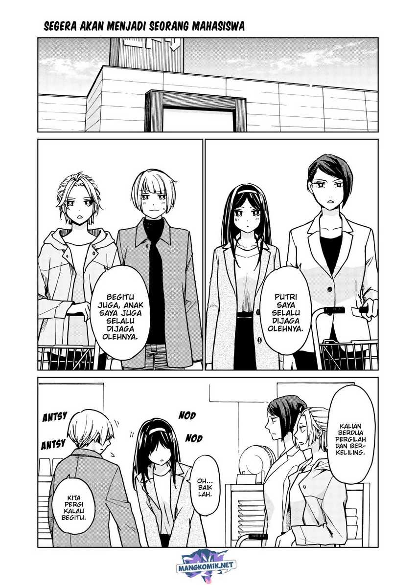 Hanazono and Kazoe’s Bizzare After School Rendezvous Chapter 33 Gambar 3