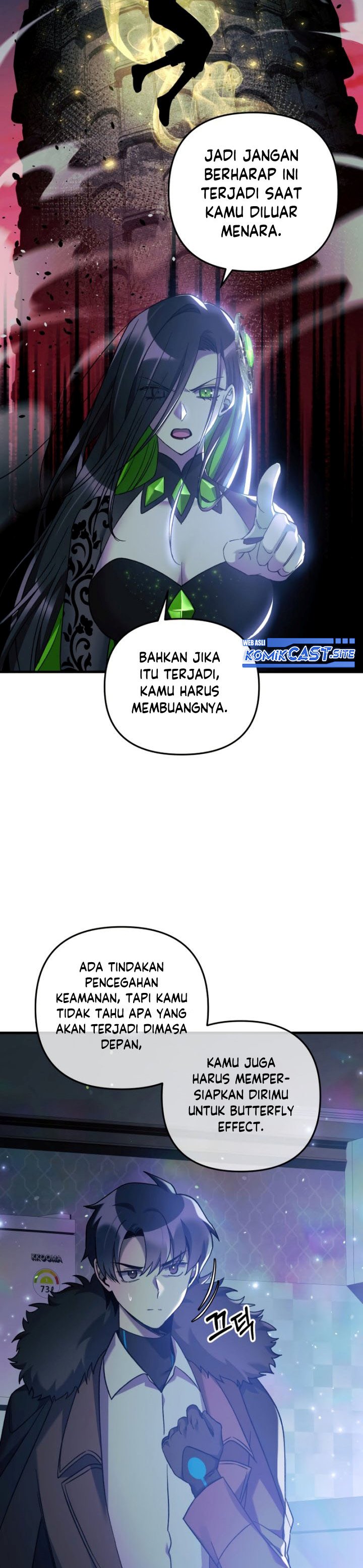 Halaman Komik