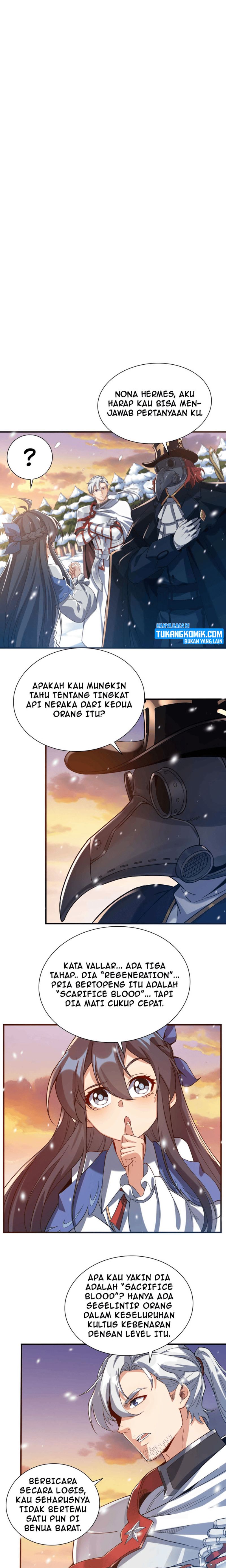 Baca Komik Despite Coming From the Abyss, I Will Save Humanity Chapter 29 Gambar 1