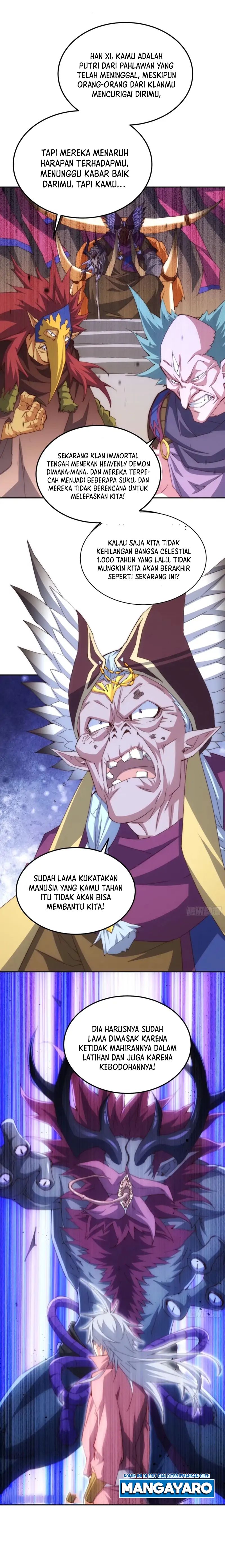 Invincible at the Start Chapter 71 Gambar 12