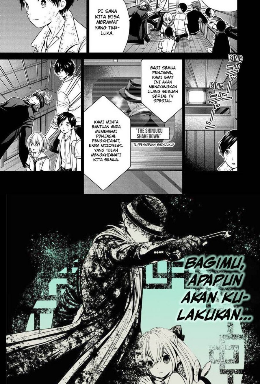 Baca Manga Tokyo Underworld Chapter 27 Gambar 2