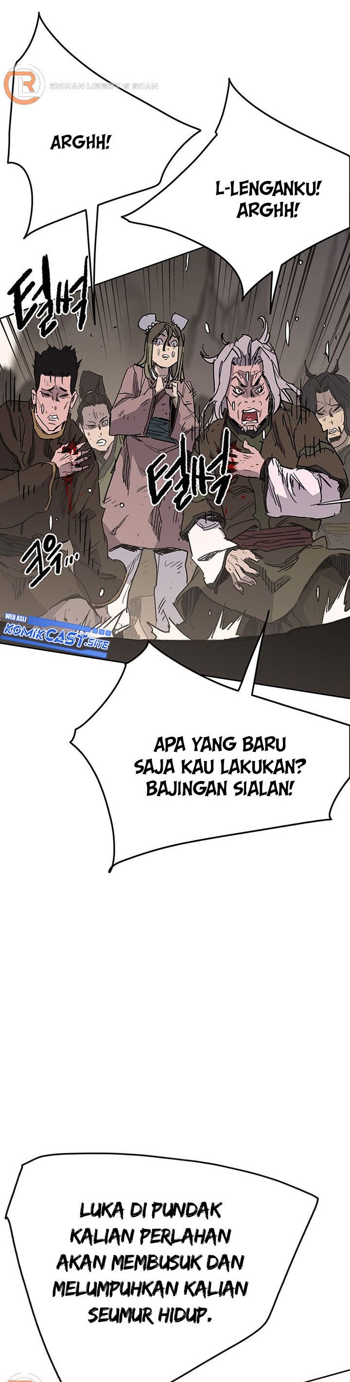 The Undefeatable Swordsman Chapter 149 Gambar 14