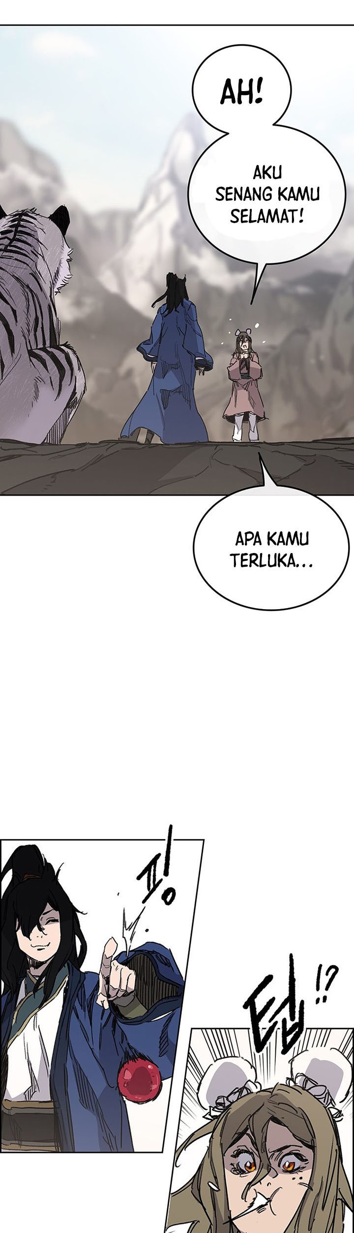 The Undefeatable Swordsman Chapter 149 Gambar 29