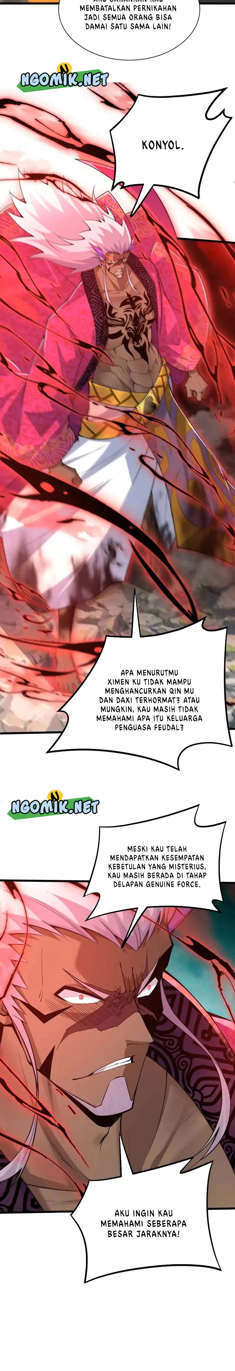 Second Fight Against the Heavens Chapter 31 Gambar 27