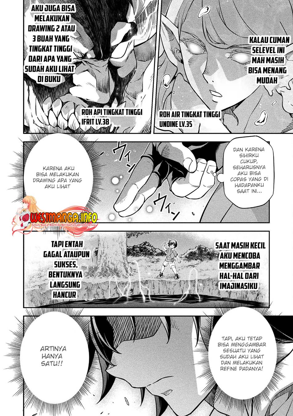 Drawing: Saikyou Mangaka wa Oekaki Skill de Isekai Musou Suru! Chapter 47 Gambar 13
