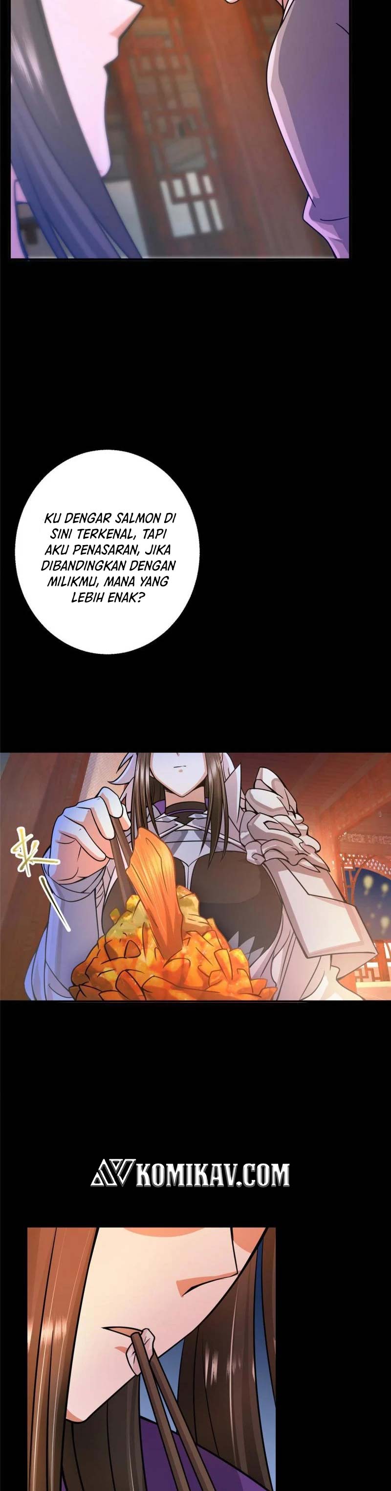 Keep A Low Profile, Sect Leader Chapter 162 Gambar 5