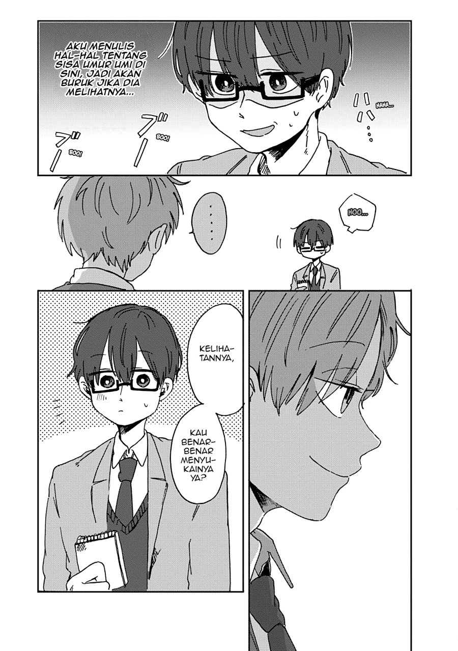 Kimi Ga Shinu Made Ato 100 Nichi Chapter 11 Gambar 8