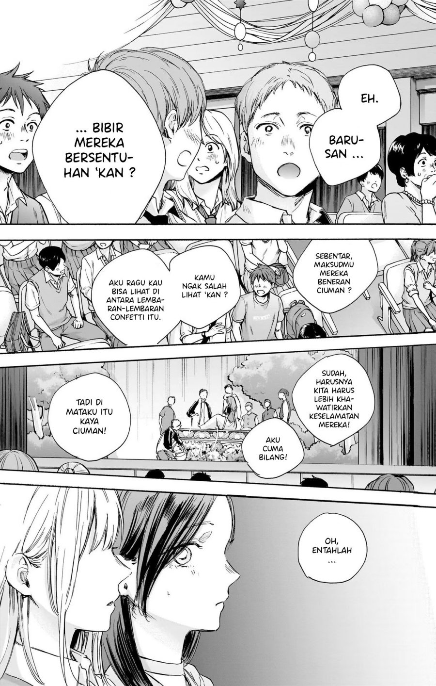 Ao no Hako Chapter 64 Gambar 21