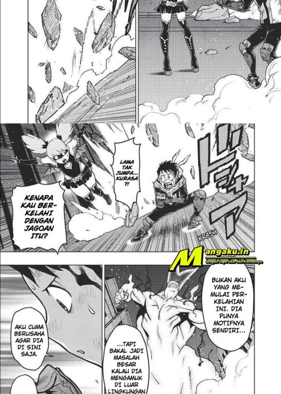 Vigilante: Boku no Hero Academia Illegal Chapter 117 Gambar 10