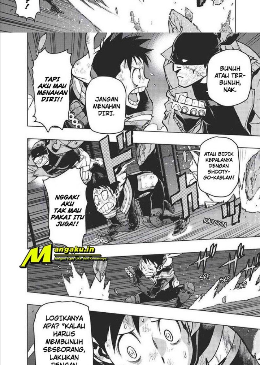 Vigilante: Boku no Hero Academia Illegal Chapter 117 Gambar 7