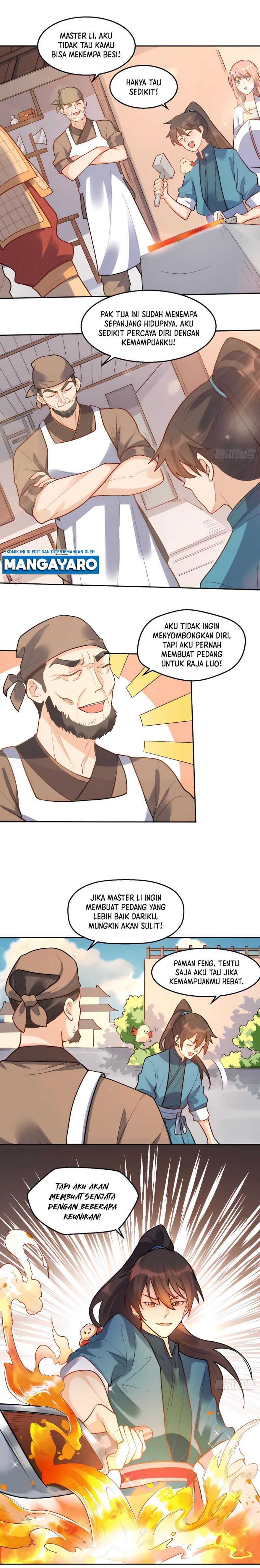 Baca Manhua I’m Actually A Cultivation Bigshot Chapter 166 Gambar 2