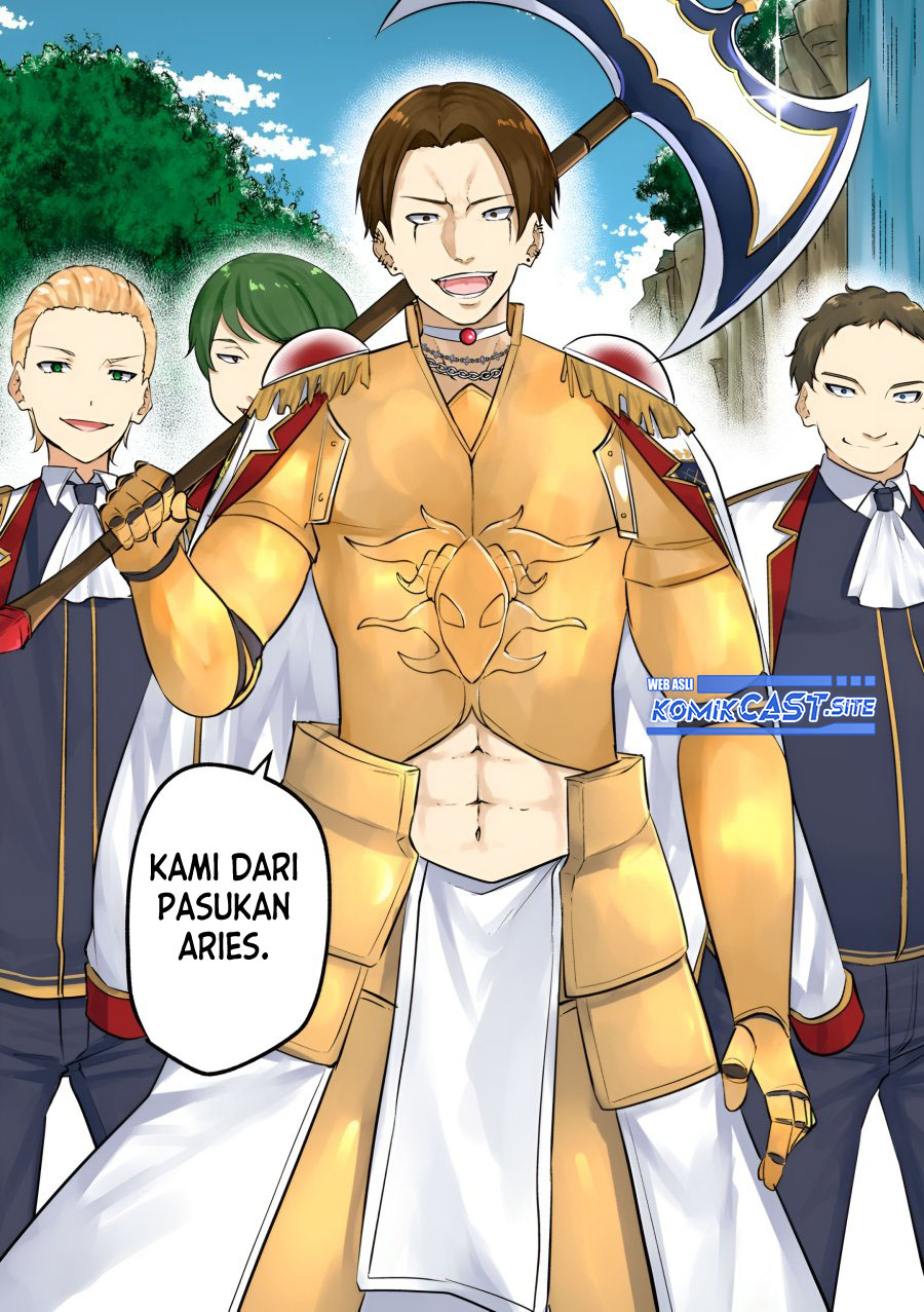 Kentei Gakuin no Magan Kenja Chapter 19 Gambar 16