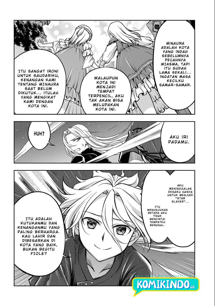 Hoshikiri no Kenshi Chapter 8 Gambar 12
