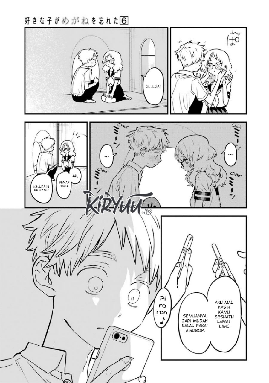 Sukinako ga Megane wo Wasureta Chapter 68 Gambar 10