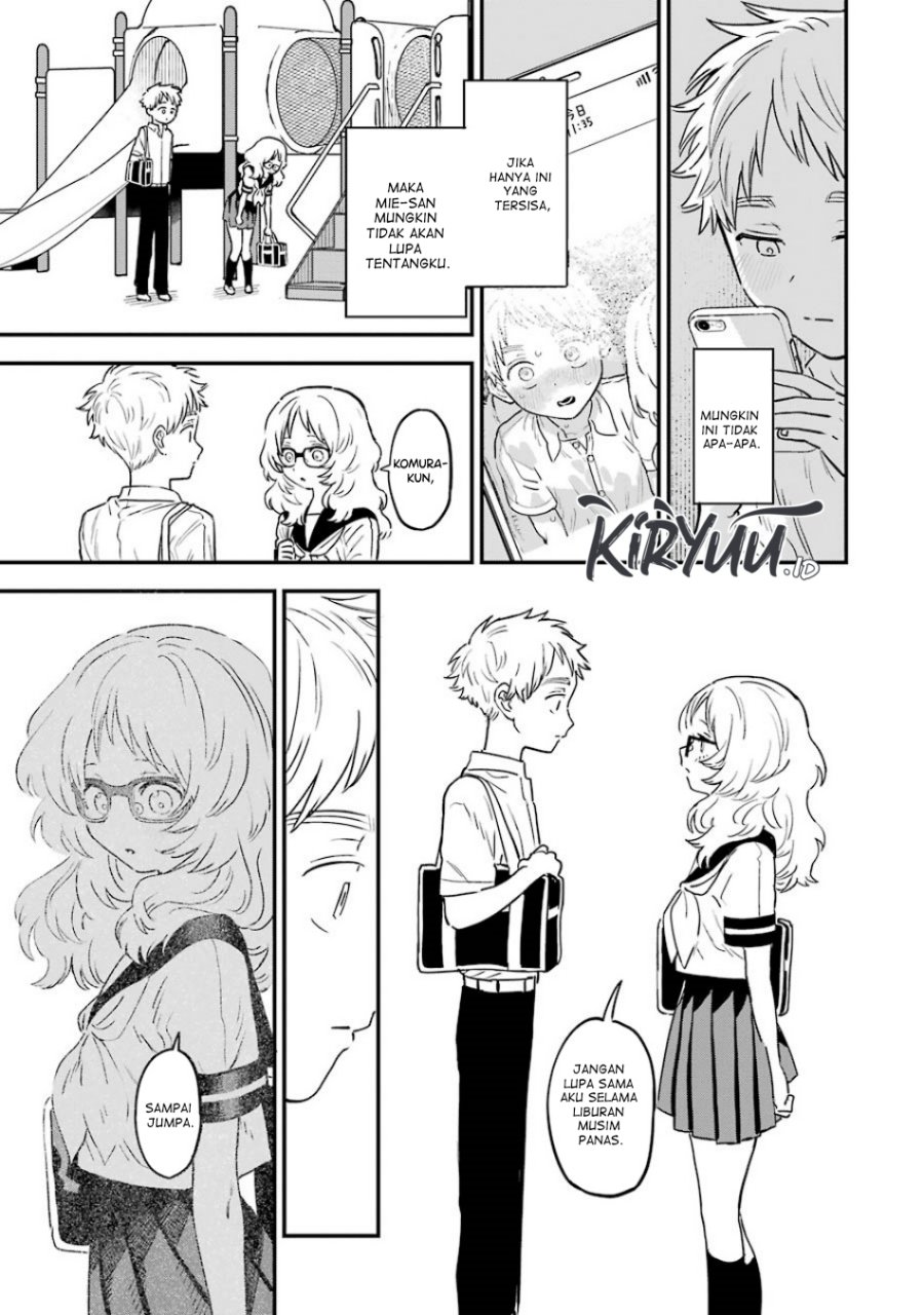 Sukinako ga Megane wo Wasureta Chapter 68 Gambar 12