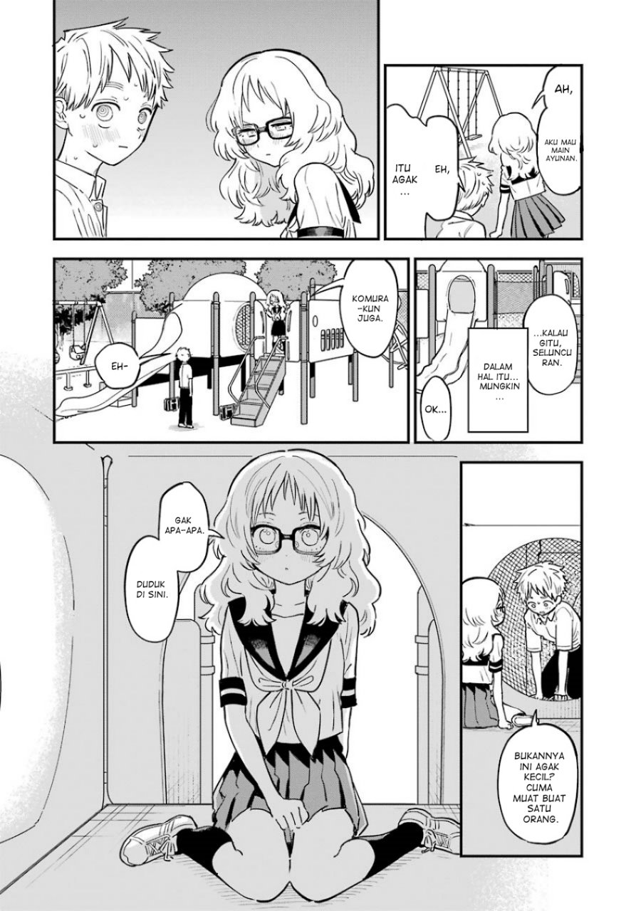 Sukinako ga Megane wo Wasureta Chapter 68 Gambar 5