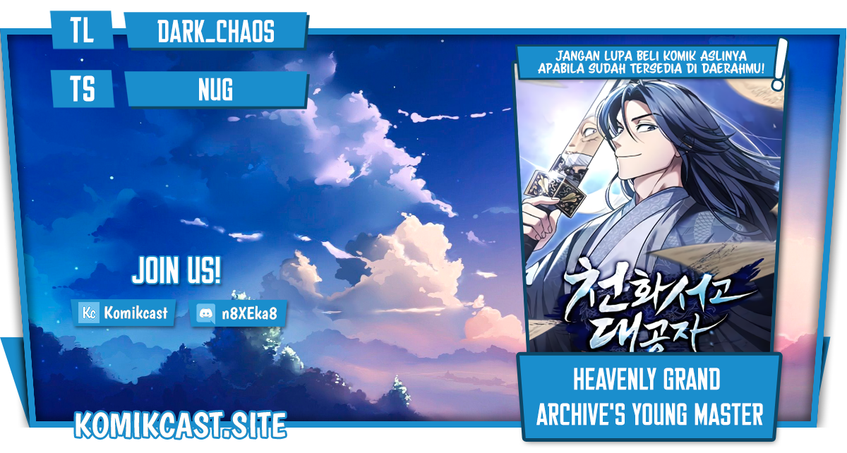 Baca Komik Heavenly Grand Archive’s Young Master Chapter 7 Gambar 1