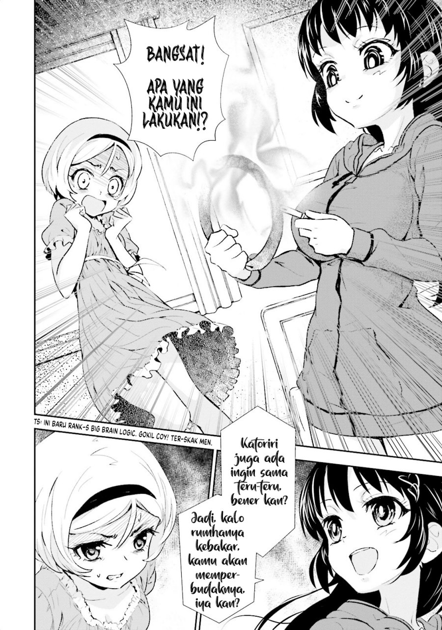 Black Kanojo Chapter 7 Gambar 13