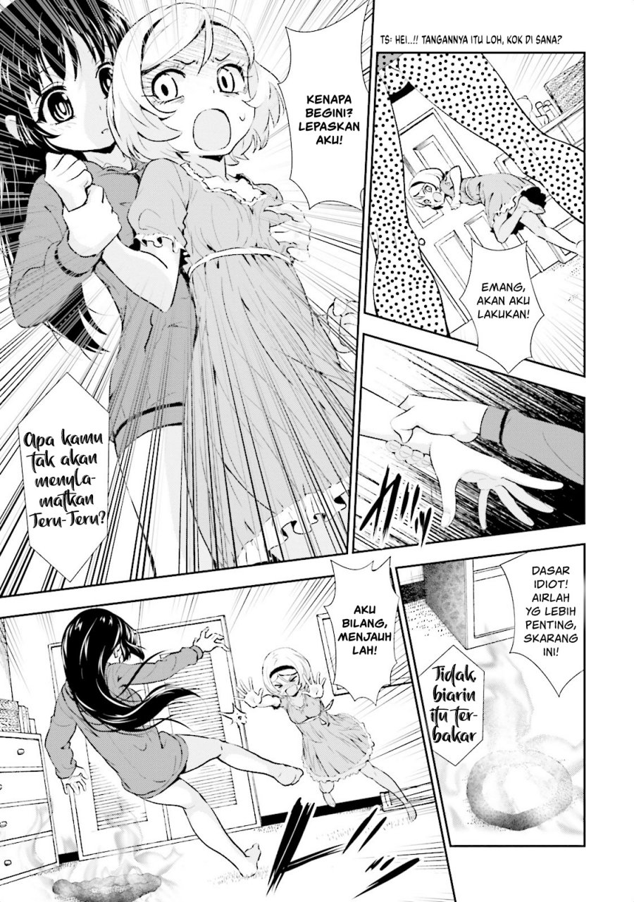 Black Kanojo Chapter 7 Gambar 14