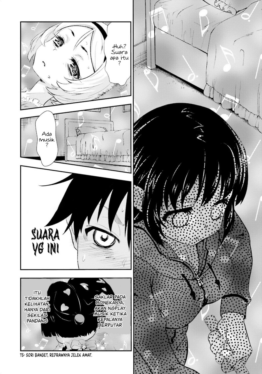 Black Kanojo Chapter 7 Gambar 21