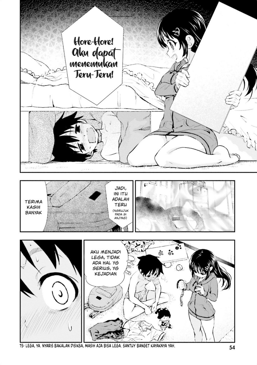 Black Kanojo Chapter 7 Gambar 23