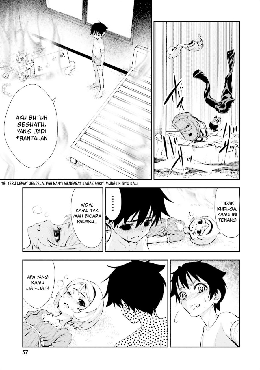 Black Kanojo Chapter 7 Gambar 26