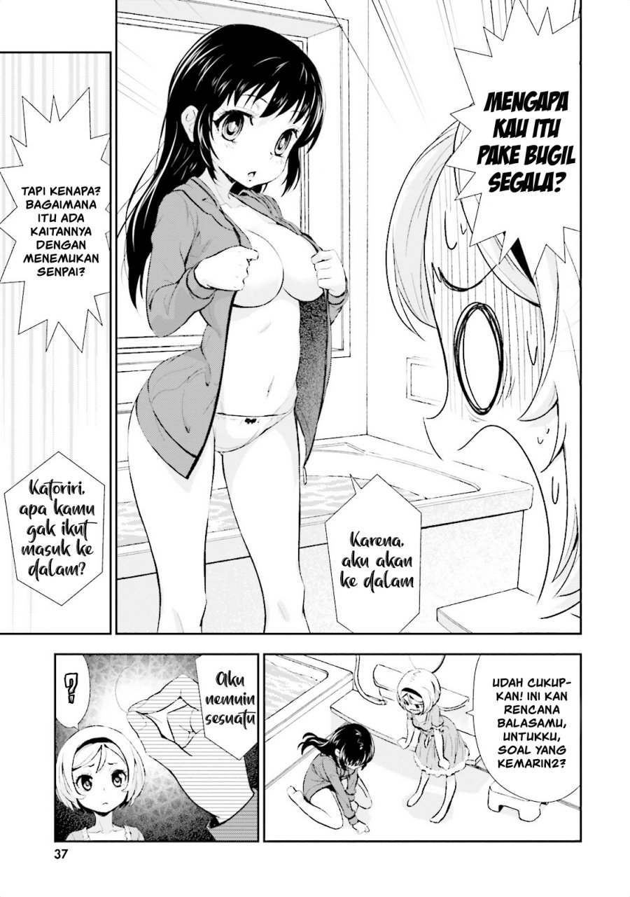 Black Kanojo Chapter 7 Gambar 6