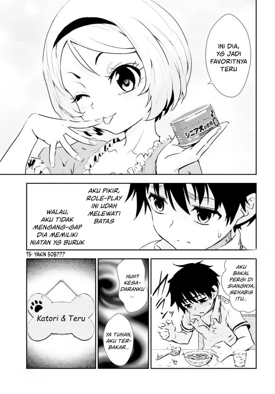 Black Kanojo Chapter 6 Gambar 19