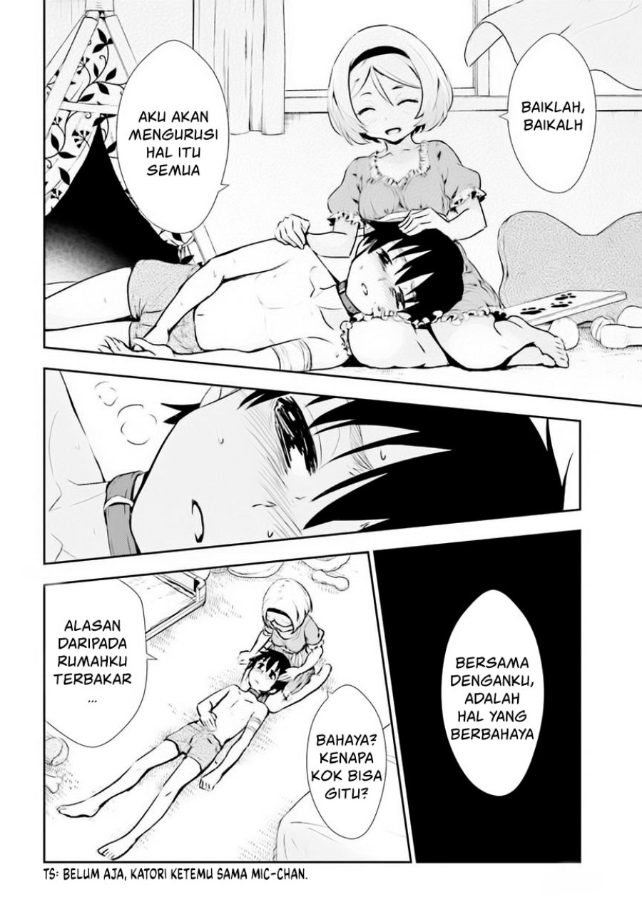 Black Kanojo Chapter 6 Gambar 24