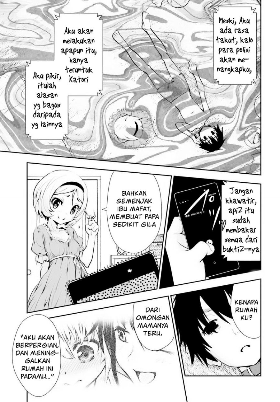 Black Kanojo Chapter 6 Gambar 27