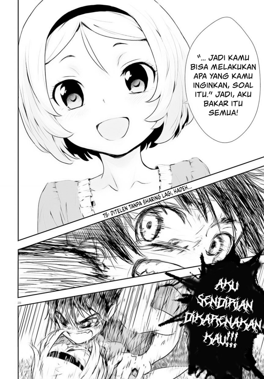 Black Kanojo Chapter 6 Gambar 28