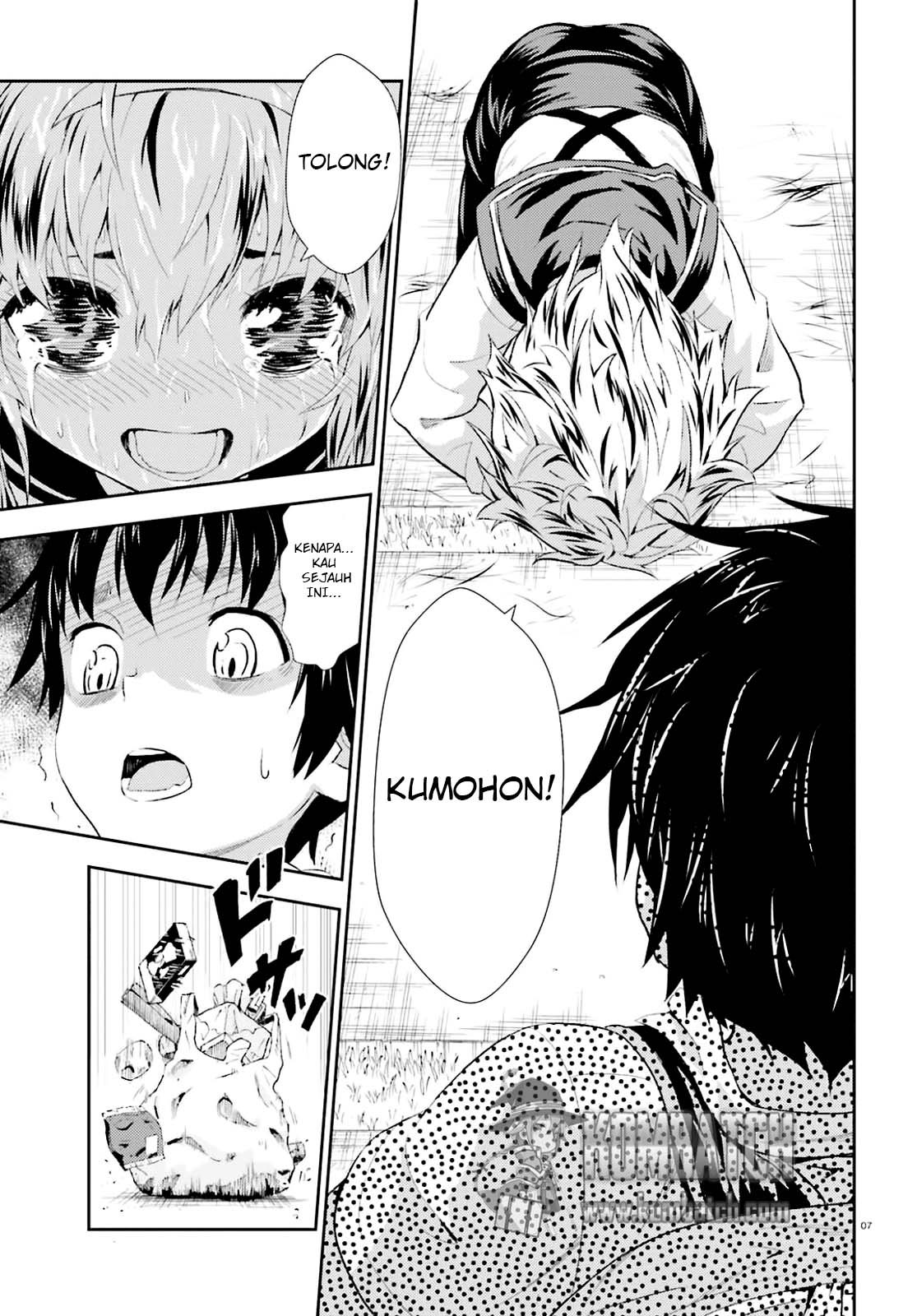 Black Kanojo Chapter 5 Gambar 10