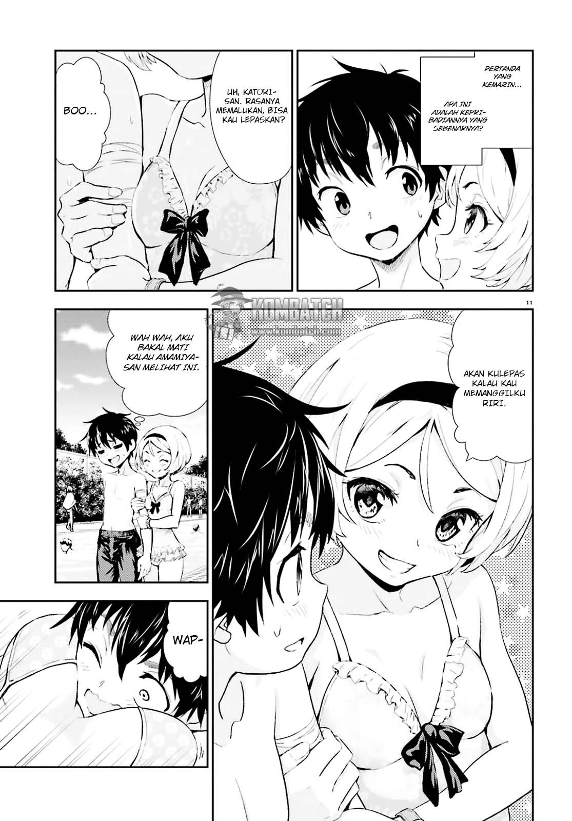 Black Kanojo Chapter 5 Gambar 14