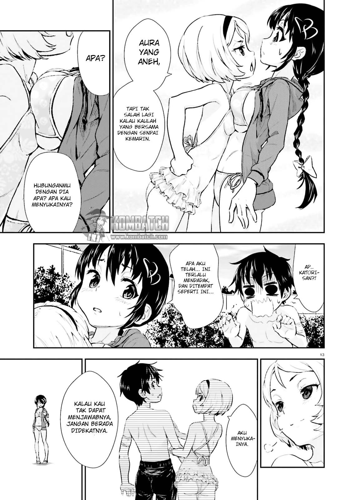 Black Kanojo Chapter 5 Gambar 16