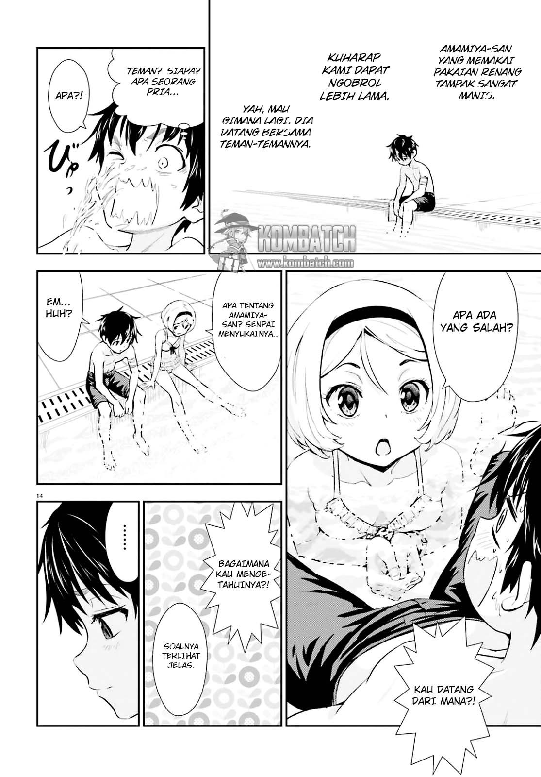 Black Kanojo Chapter 5 Gambar 17