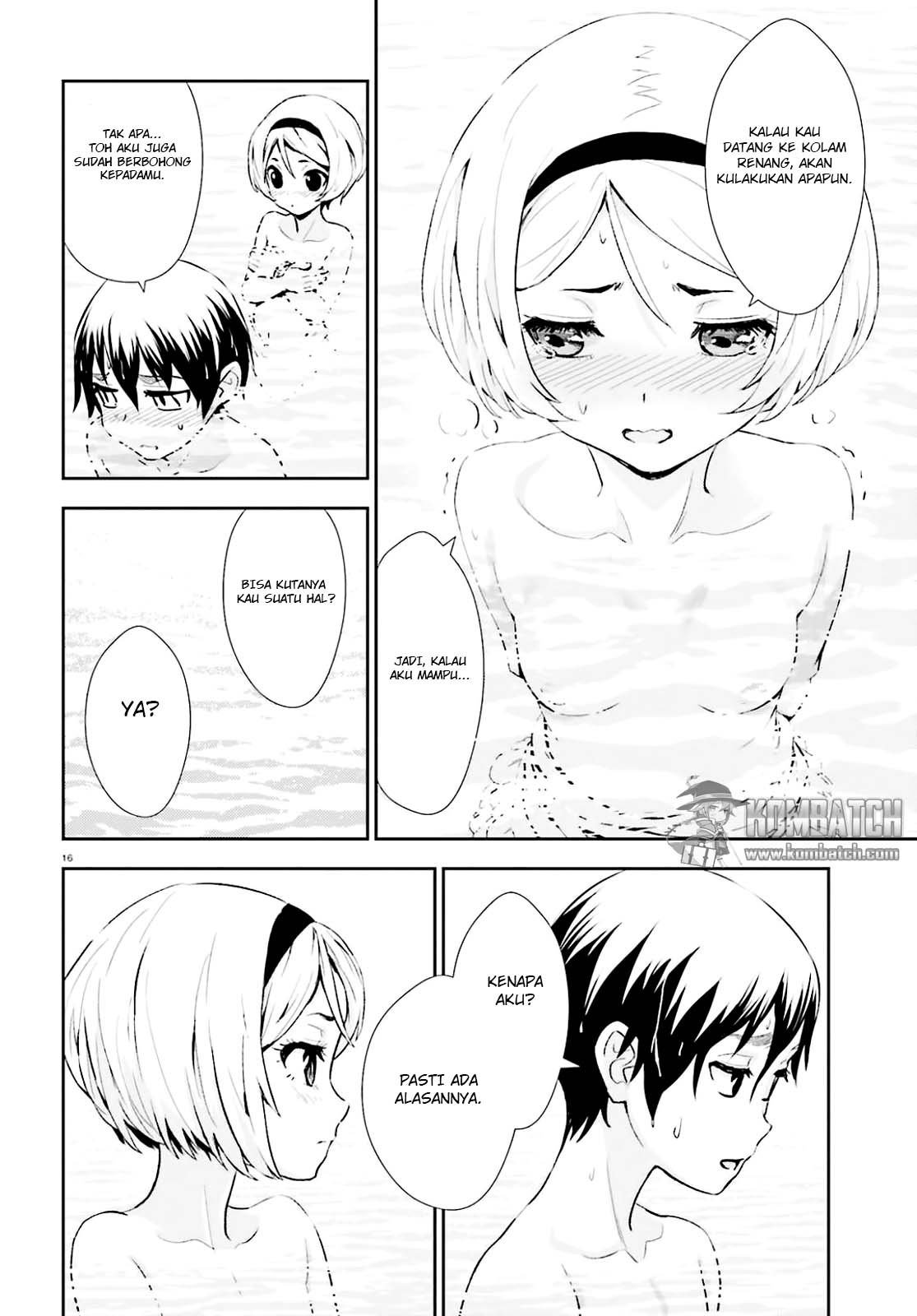 Black Kanojo Chapter 5 Gambar 19