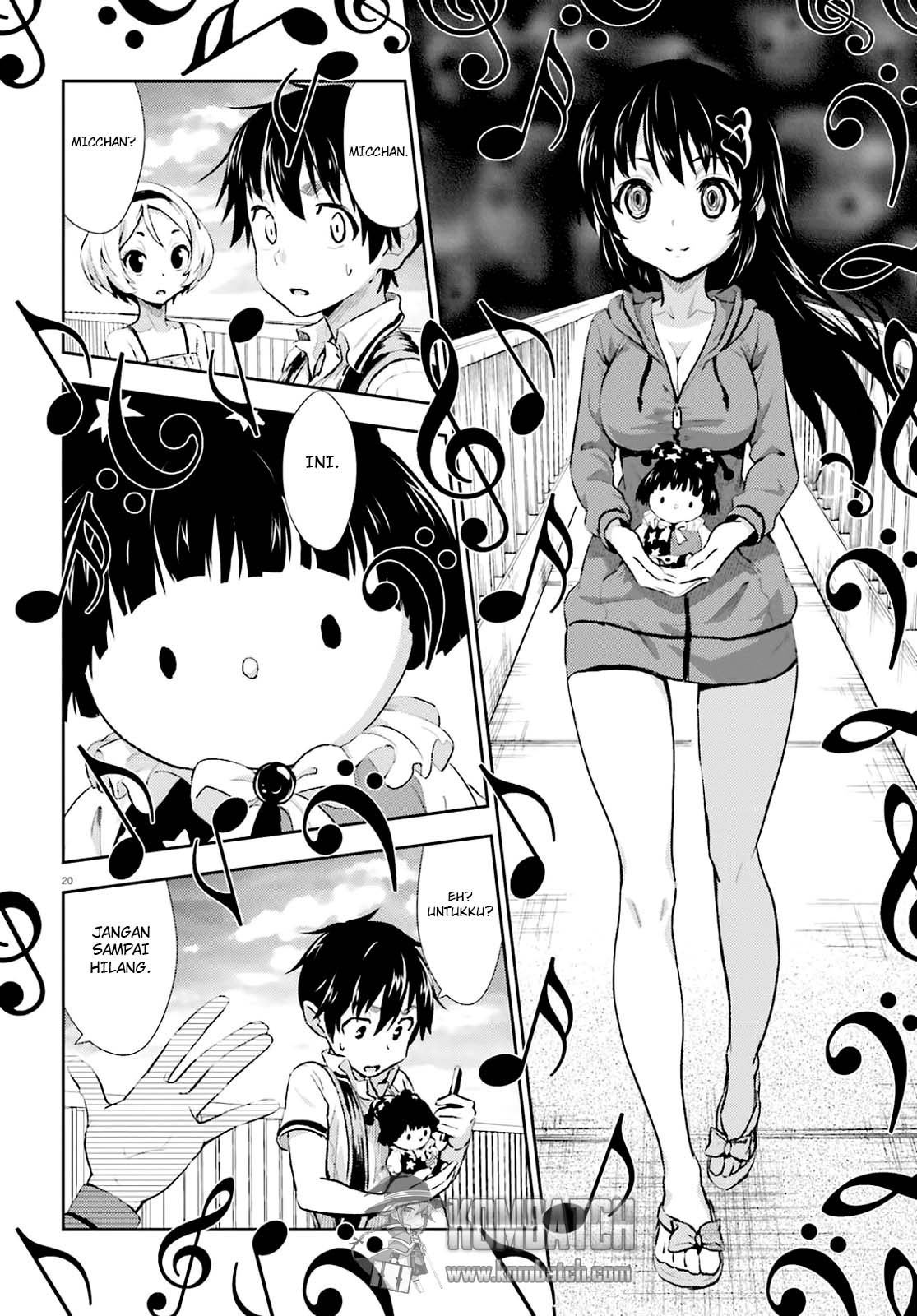 Black Kanojo Chapter 5 Gambar 23